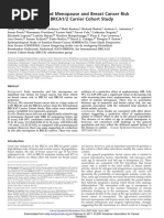 Breast Cancer Risk and HRT Infographic | PDF