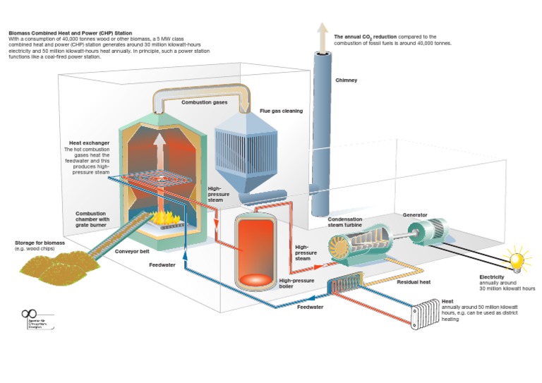 Biomass CHP | Cogeneration | Fossil Fuel Power Station