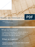 Study On Venture Capital