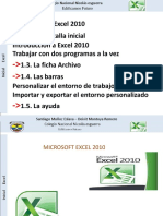 Excel 2010 Muñoz y Montoya