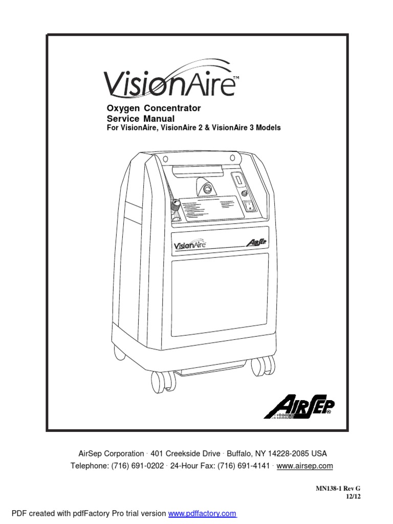 Visionaire 2 3 Service Manual English PDF | PDF | Nature