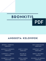 Bronkitis