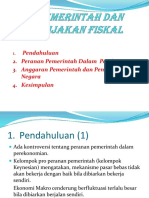 6. Pemerintah Dan Kebijakan Fiskal