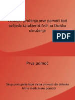 Prva Pomoc