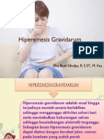 Hiperemesis Gravidarum - KEPERAWATAN