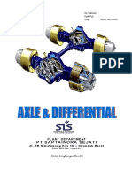 Axle & Differential