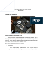 pRINSIP KERJA GRAVIMETER LA COSTE ROMBERG DAN PROTON PRECESION MAGNETOMETER