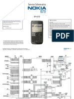 Nokia E73 RM - 658 Schematics v1.0
