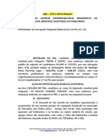 Ação de investigação judicial eleitoral contra candidata por showmício irregular