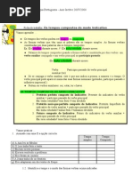 Tempos Simples e Tempos Compostos