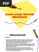 DASAR DASAR Organisasi