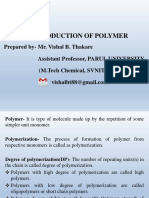 Introduction of Polymer