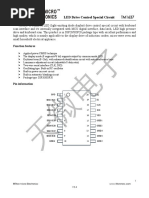 Datasheet TM1637