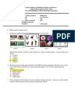 2017 - Soal Usbn - Biologi Paket A