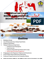 Pajak Rokok - Kemenkeu