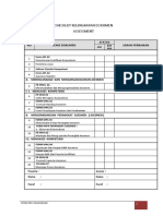 Checklist Kelengkapan Dokument - Rev.01 - Oke