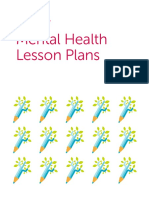 Mental Health Lesson Plans