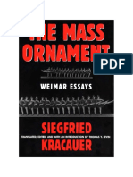 Kracauer, The Mass Ornament