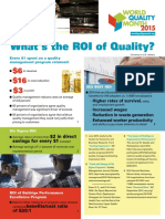 WQM 2015 ROI of Quality Fact Sheet F PDF