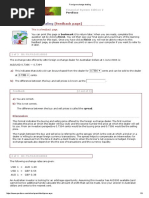 Foreign Exchange Dealing