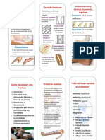 Como Reconocer Una Fractura