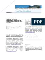 Factores de riesgo del bruxismo en adultos mayores