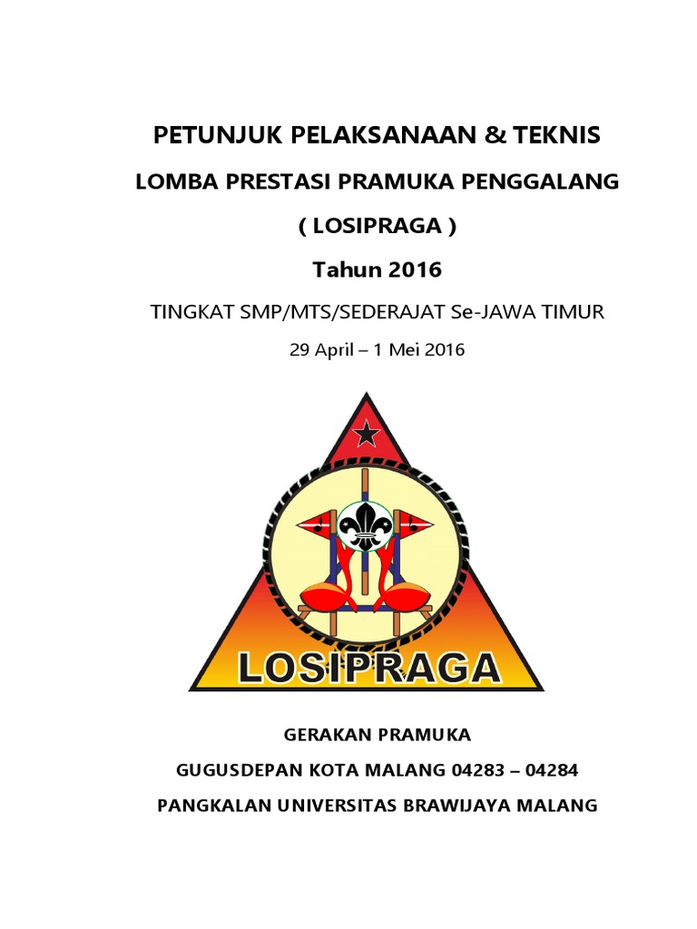 Juklak LOSIPRAGA 13 Maret