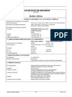 Acido Citrico PDF