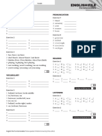 EF3e Preint Filetest 01a Answer Sheet