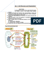 CELL STRUCTURE AND ORGANIZATION.docx