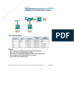 6.2.2.5 Lab - Configuring VLANs and Trunking