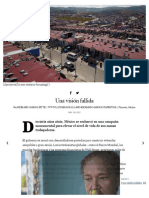 Una Visión Fallida - Mexico's Housing Debacle - Los Angeles Times