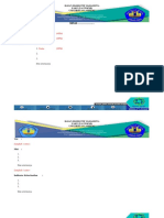 Format Lokakarya Internal