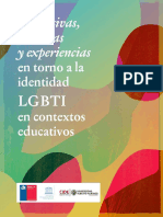 Estudio Narrativas Prácticas y Experiencias en Torno A La Identidad LGBTI en Contextos Educativos PDF