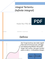 Integral Tertentu