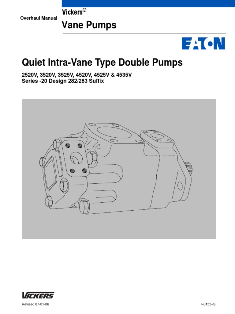 Bomba Eaton.pdf Pump Filtration