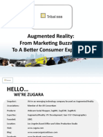 Augmented Reality: From Marketing Buzzword To A Better Consumer Experience