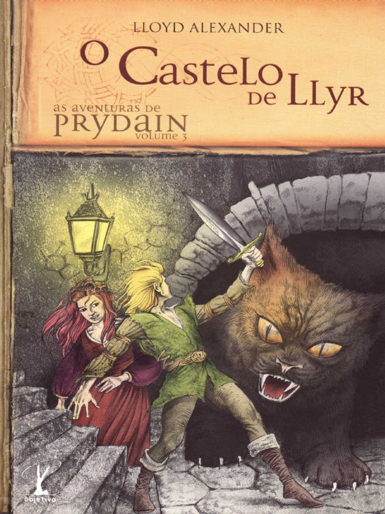 O Castelo de Llyr - As Aventura - Lloyd Alexander | PDF | Castelo | Mar, image size:768x1024