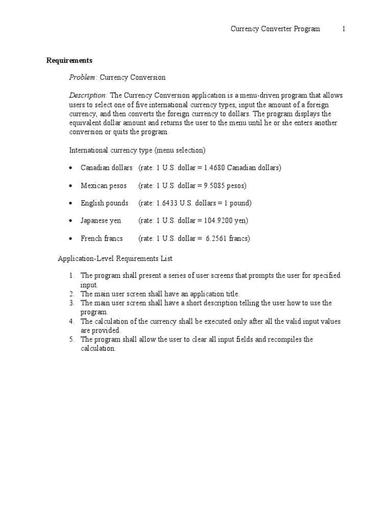 Us currency converter deals