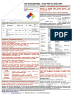 MSDS - Asam Klorida (HCl).pdf