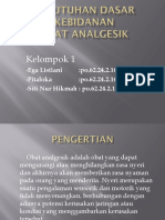 Kelompok 1 Obat Analgesik