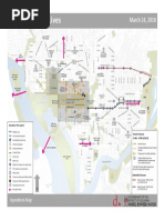 March for Our Lives street closures