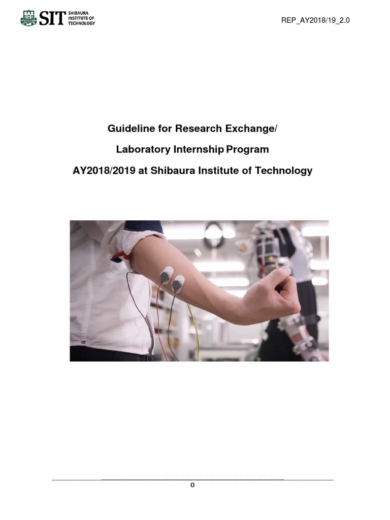 Research Internship Program at SIT | PDF | Travel Visa | Postgraduate ...