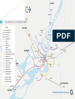 Plan de Transport Du Parti Québécois