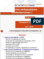 La Pédagogie Par Objectifs 2017