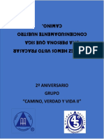 2º Aniversario