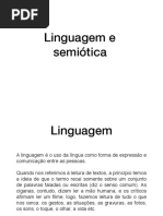 Aula 1 Linguagem e Semiotica