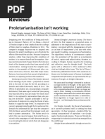 Reviews Proletarianisation Isn't Working Bernard Stiegler, Automatic Society: The Future of Work, Volume 1, Trans, Daniel Ross (Cambridge: Polity, 2016)