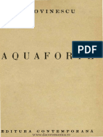 Aquaforte - E. Lovinescu PDF