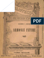 Armonii Intime - Alexandru Z. Sihleanu PDF